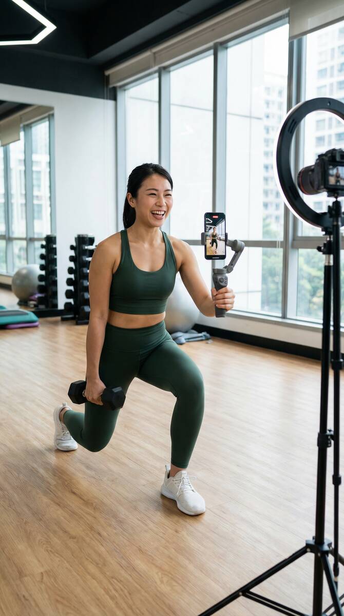 福利姬健身视频教程